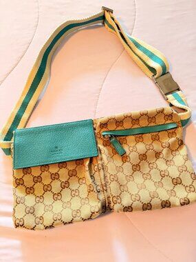 Gucci Fanny packs Member's items Gucci GG Canvas Belt Bag Tu
